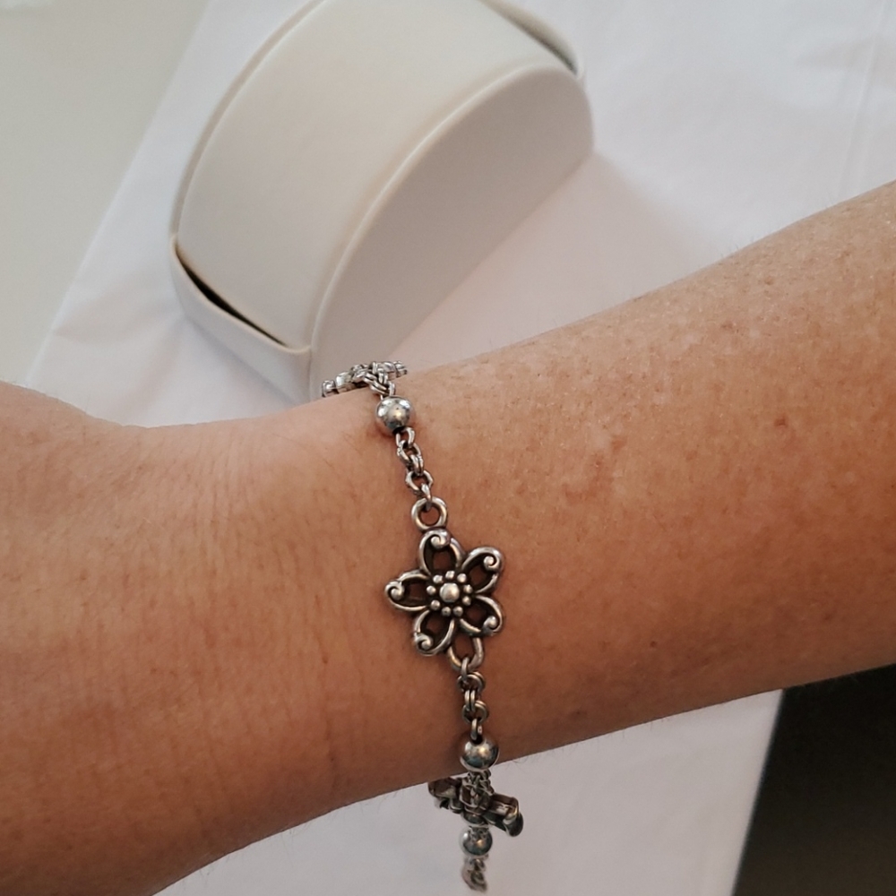 Brighton flower bracelet